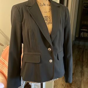 New York and Company 7th Avenue black blazer